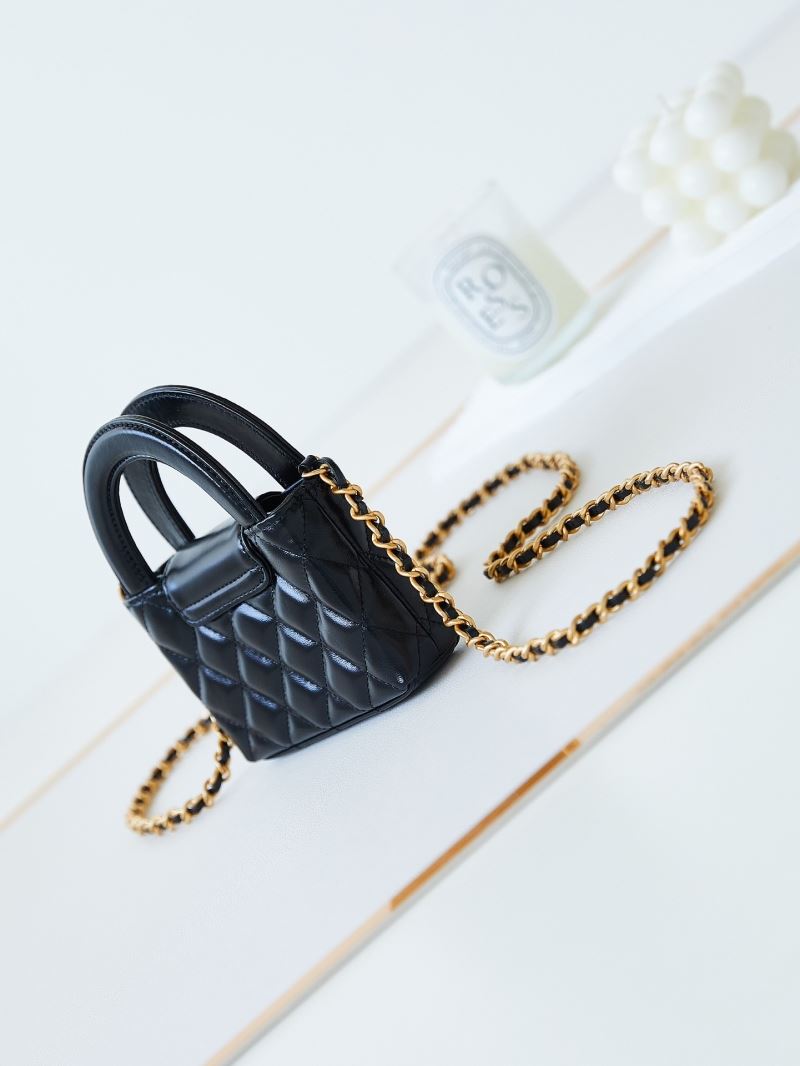 Ch**el top handle bags